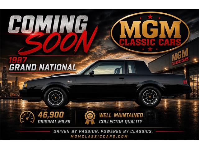 1987 Buick Regal (CC-2093159) for sale in Addison, Illinois