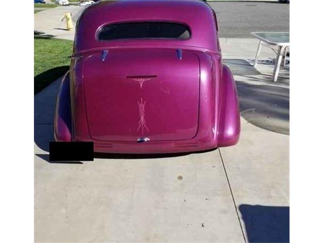 1937 Chevrolet Sedan (CC-2093164) for sale in Cadillac, Michigan