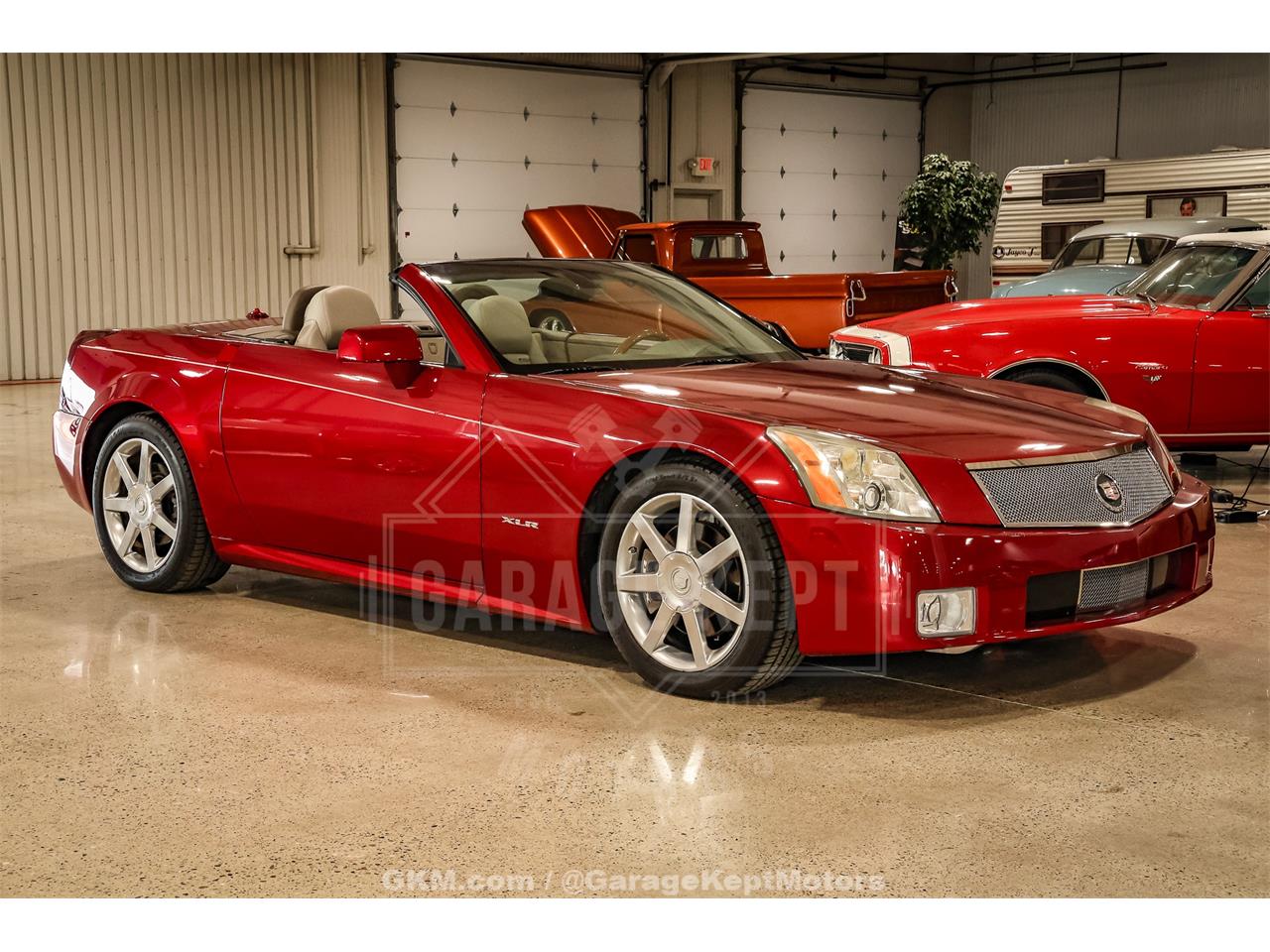 2005 Cadillac XLR