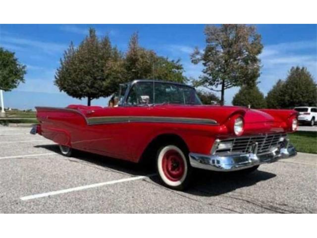 1957 Ford Fairlane 500 (CC-2093169) for sale in Cadillac, Michigan