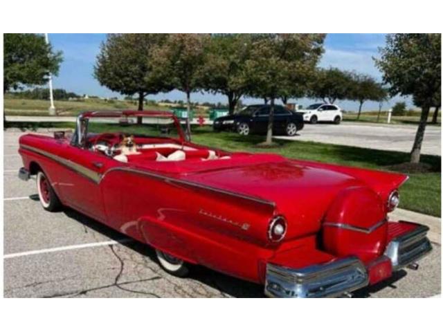 1957 Ford Fairlane 500 (CC-2093169) for sale in Cadillac, Michigan