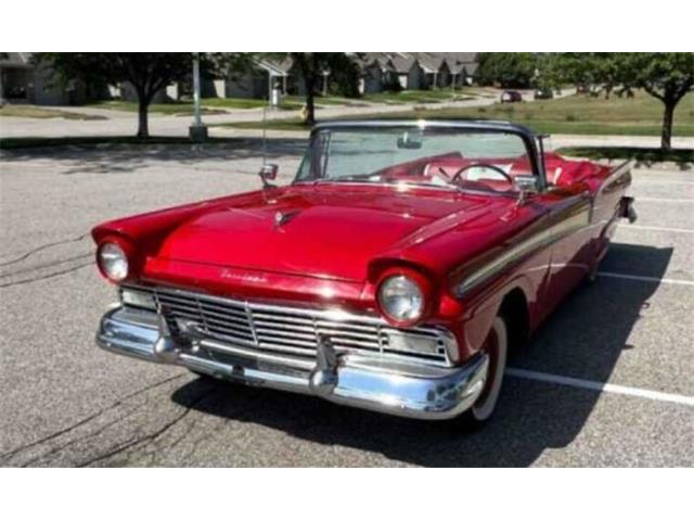 1957 Ford Fairlane 500 (CC-2093169) for sale in Cadillac, Michigan