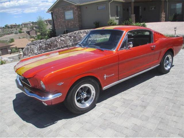 1966 Ford Mustang (CC-2093174) for sale in Cadillac, Michigan
