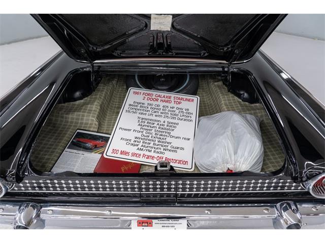 1961 Ford Galaxie (CC-2093176) for sale in Concord, North Carolina