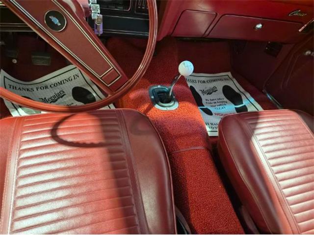 1969 Chevrolet Camaro (CC-2093177) for sale in Cadillac, Michigan