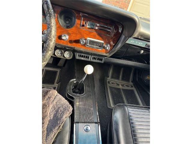 1966 Pontiac GTO (CC-2093183) for sale in Cadillac, Michigan