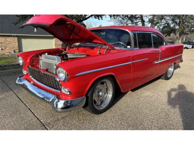 1955 Chevrolet Bel Air (CC-2093188) for sale in Cadillac, Michigan