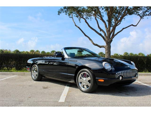 2002 Ford Thunderbird (CC-2093189) for sale in Sarasota, Florida