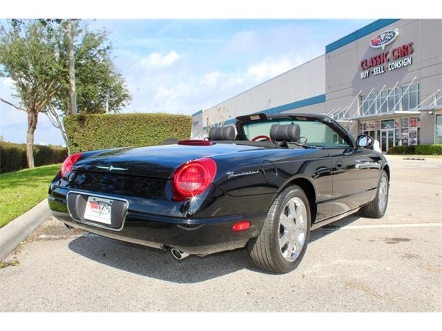 2002 Ford Thunderbird (CC-2093189) for sale in Sarasota, Florida