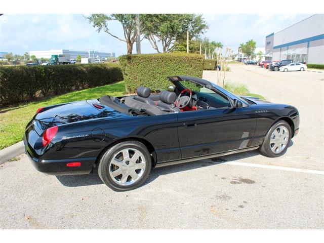 2002 Ford Thunderbird (CC-2093189) for sale in Sarasota, Florida