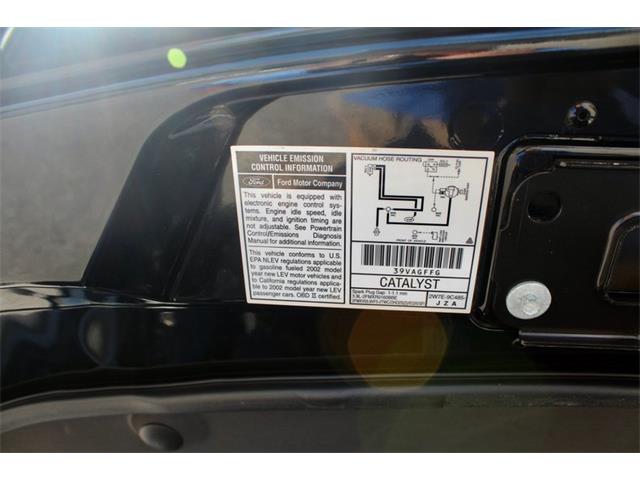 2002 Ford Thunderbird (CC-2093189) for sale in Sarasota, Florida