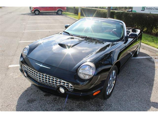 2002 Ford Thunderbird (CC-2093189) for sale in Sarasota, Florida