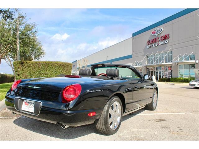 2002 Ford Thunderbird (CC-2093189) for sale in Sarasota, Florida