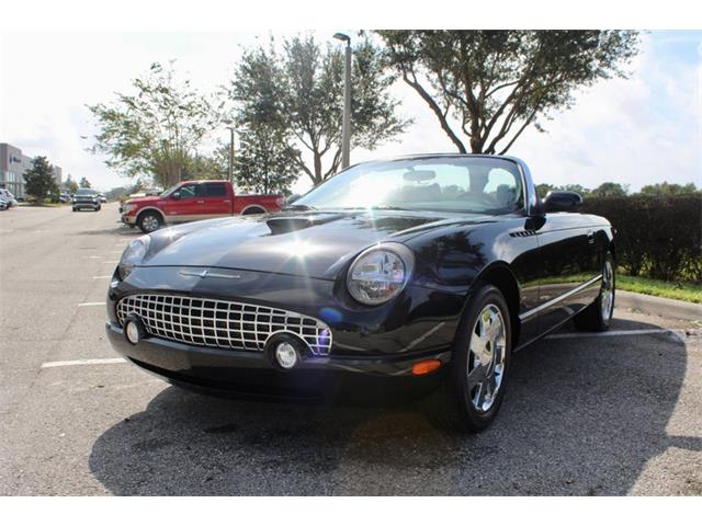 2002 Ford Thunderbird (CC-2093189) for sale in Sarasota, Florida