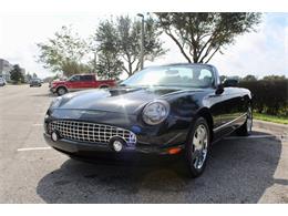2002 Ford Thunderbird (CC-2093189) for sale in Sarasota, Florida