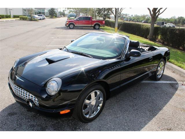 2002 Ford Thunderbird (CC-2093189) for sale in Sarasota, Florida