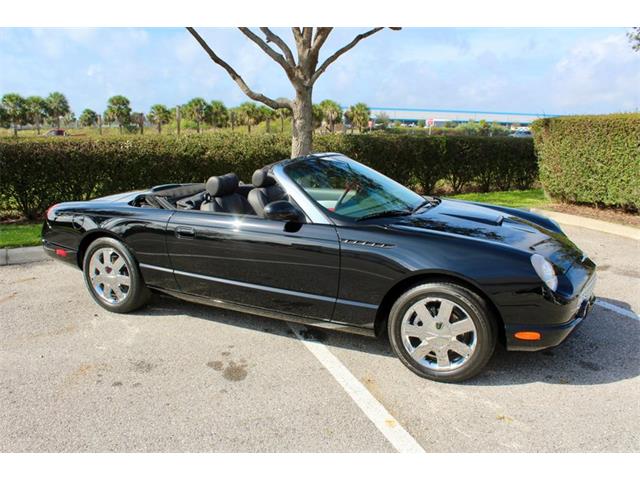 2002 Ford Thunderbird (CC-2093189) for sale in Sarasota, Florida
