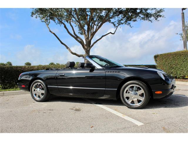 2002 Ford Thunderbird (CC-2093189) for sale in Sarasota, Florida
