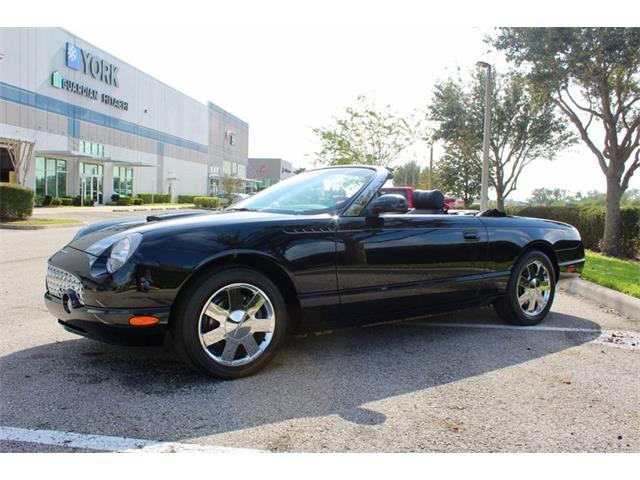 2002 Ford Thunderbird (CC-2093189) for sale in Sarasota, Florida