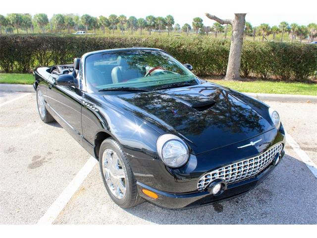 2002 Ford Thunderbird (CC-2093189) for sale in Sarasota, Florida