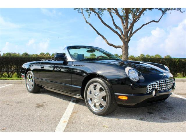 2002 Ford Thunderbird (CC-2093189) for sale in Sarasota, Florida