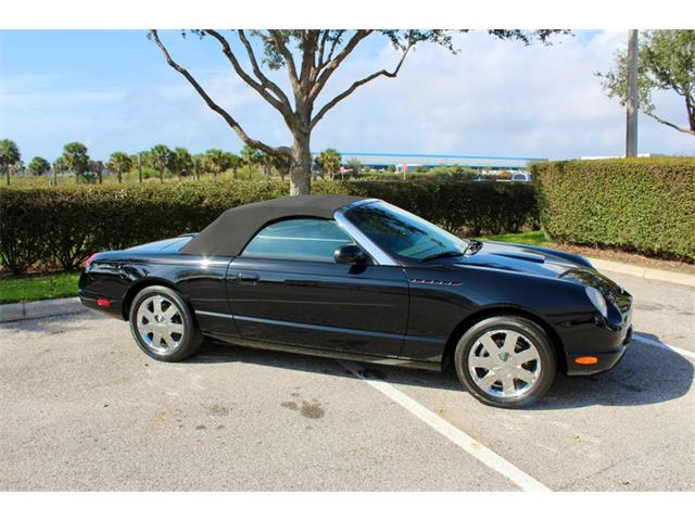 2002 Ford Thunderbird (CC-2093189) for sale in Sarasota, Florida