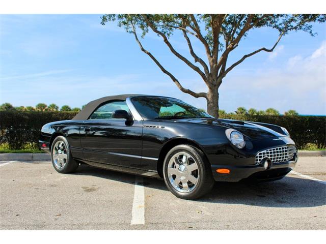 2002 Ford Thunderbird (CC-2093189) for sale in Sarasota, Florida