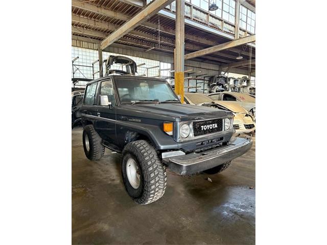 1987 Toyota Land Cruiser (CC-2090319) for sale in Glendale, California