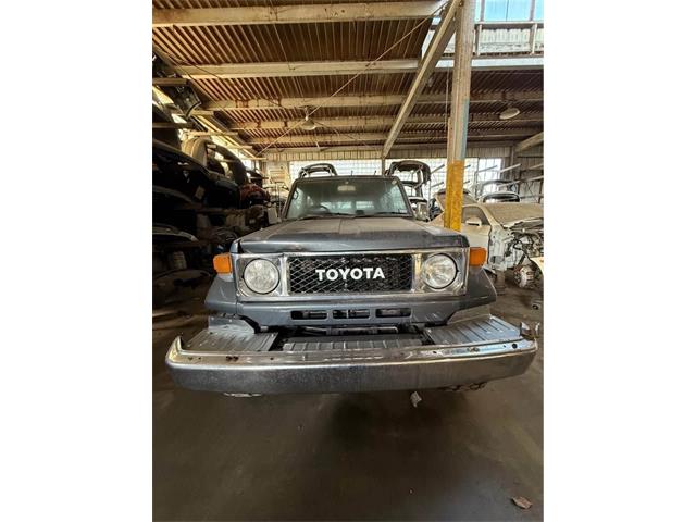 1987 Toyota Land Cruiser (CC-2090319) for sale in Glendale, California