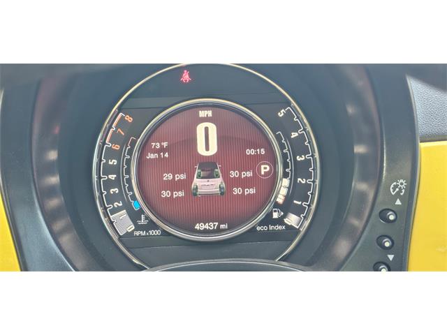 2015 Fiat 500 (CC-2093197) for sale in Reno, Nevada