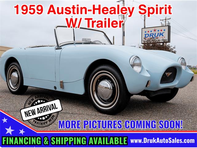 1959 Austin-Healey Sprite (CC-2093200) for sale in Ramsey, Minnesota