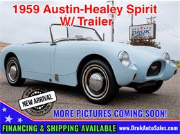 1959 Austin-Healey Sprite (CC-2093200) for sale in Ramsey, Minnesota