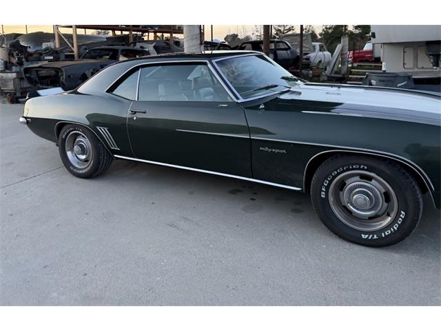 1969 Chevrolet Camaro (CC-2093203) for sale in Reno, Nevada