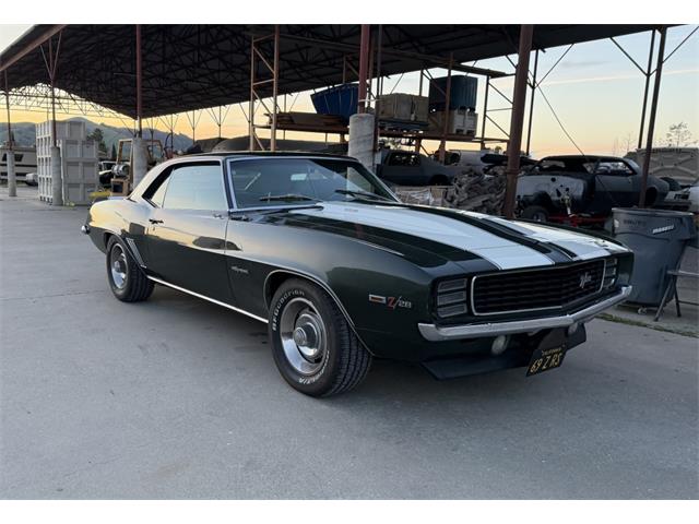 1969 Chevrolet Camaro (CC-2093203) for sale in Reno, Nevada