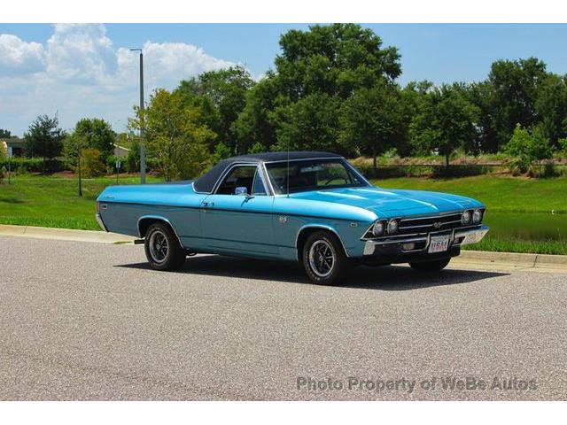 1969 Chevrolet El Camino (CC-2093214) for sale in Calverton, New York