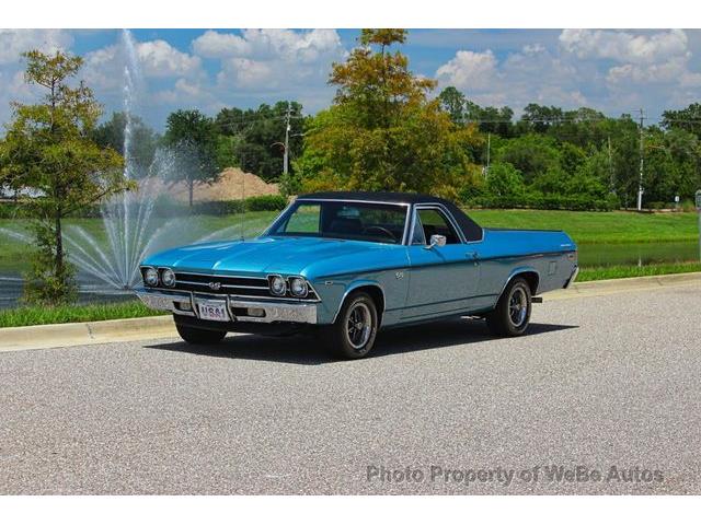 1969 Chevrolet El Camino (CC-2093214) for sale in Calverton, New York