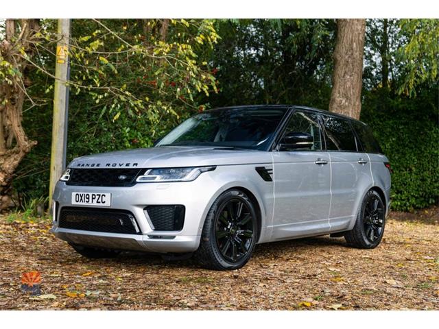 2019 Land Rover Range Rover Sport on ClassicCars.com