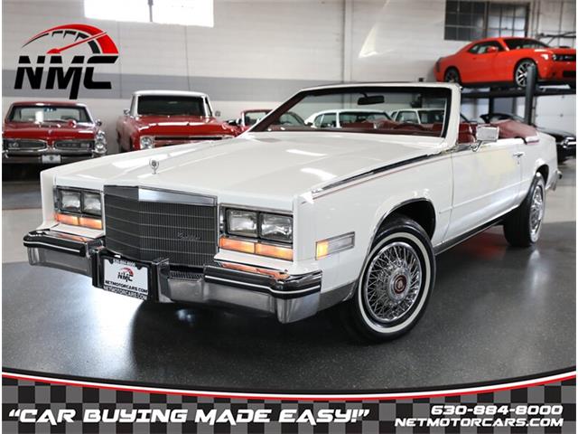 1985 Cadillac Eldorado Biarritz (CC-2093218) for sale in Addison, Illinois