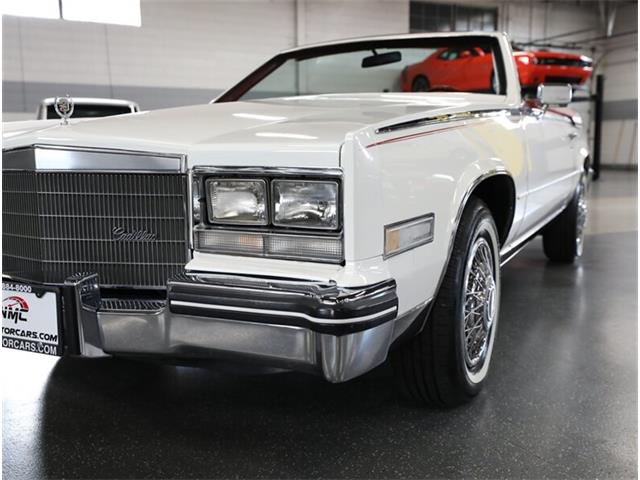 1985 Cadillac Eldorado Biarritz (CC-2093218) for sale in Addison, Illinois