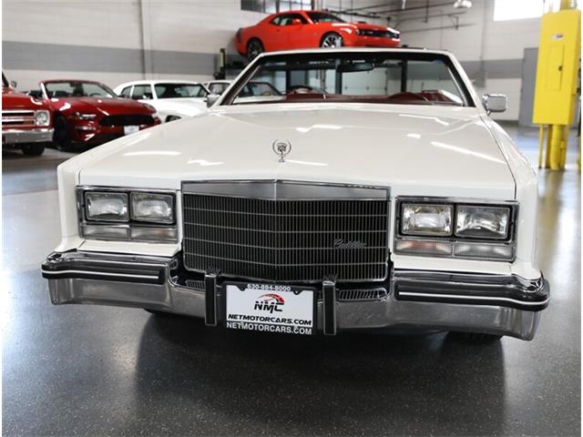 1985 Cadillac Eldorado Biarritz (CC-2093218) for sale in Addison, Illinois