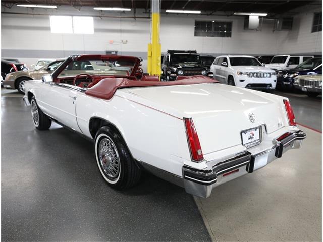 1985 Cadillac Eldorado Biarritz (CC-2093218) for sale in Addison, Illinois