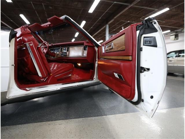 1985 Cadillac Eldorado Biarritz (CC-2093218) for sale in Addison, Illinois