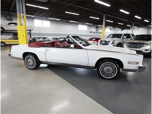 1985 Cadillac Eldorado Biarritz (CC-2093218) for sale in Addison, Illinois