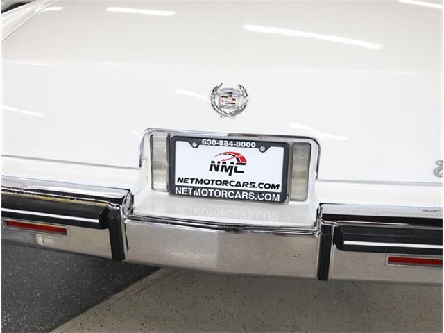 1985 Cadillac Eldorado Biarritz (CC-2093218) for sale in Addison, Illinois