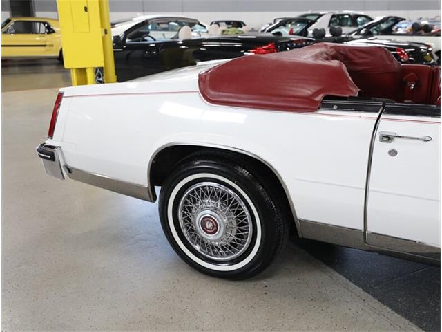 1985 Cadillac Eldorado Biarritz (CC-2093218) for sale in Addison, Illinois