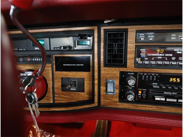 1985 Cadillac Eldorado Biarritz (CC-2093218) for sale in Addison, Illinois