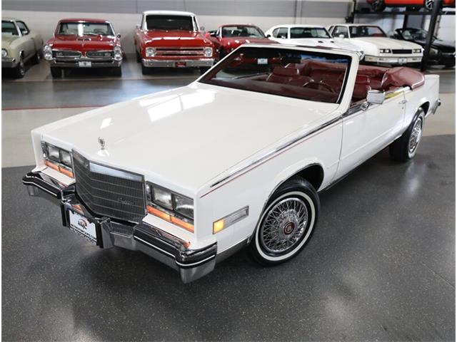 1985 Cadillac Eldorado Biarritz (CC-2093218) for sale in Addison, Illinois