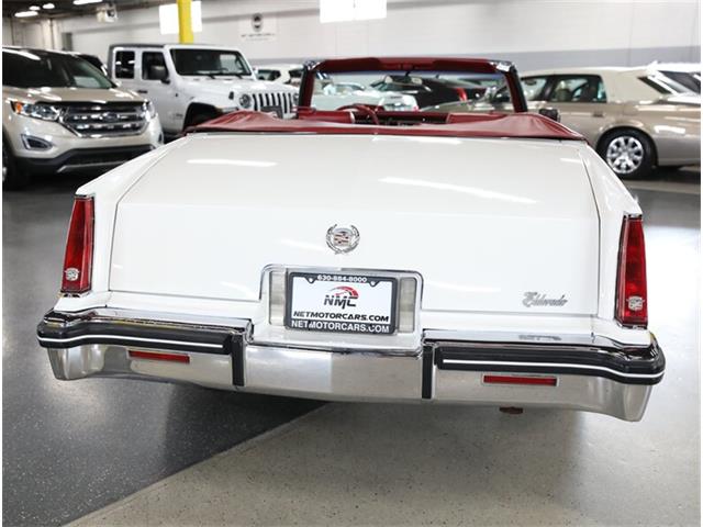 1985 Cadillac Eldorado Biarritz (CC-2093218) for sale in Addison, Illinois