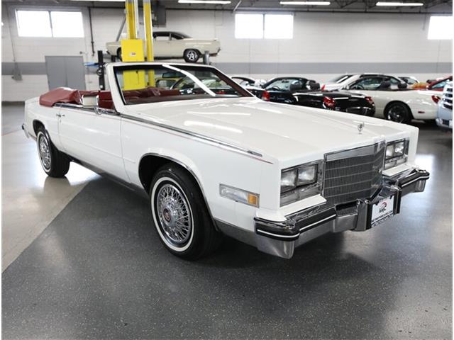 1985 Cadillac Eldorado Biarritz (CC-2093218) for sale in Addison, Illinois