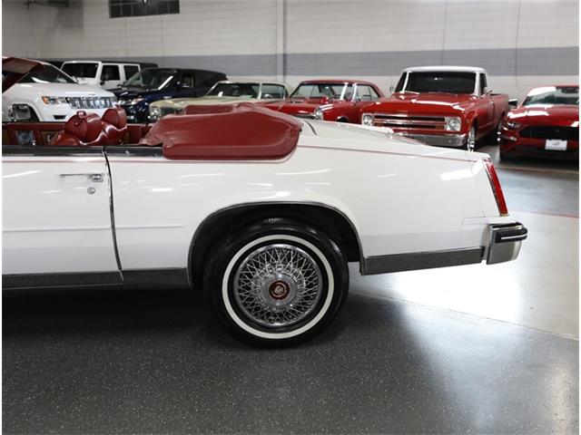 1985 Cadillac Eldorado Biarritz (CC-2093218) for sale in Addison, Illinois